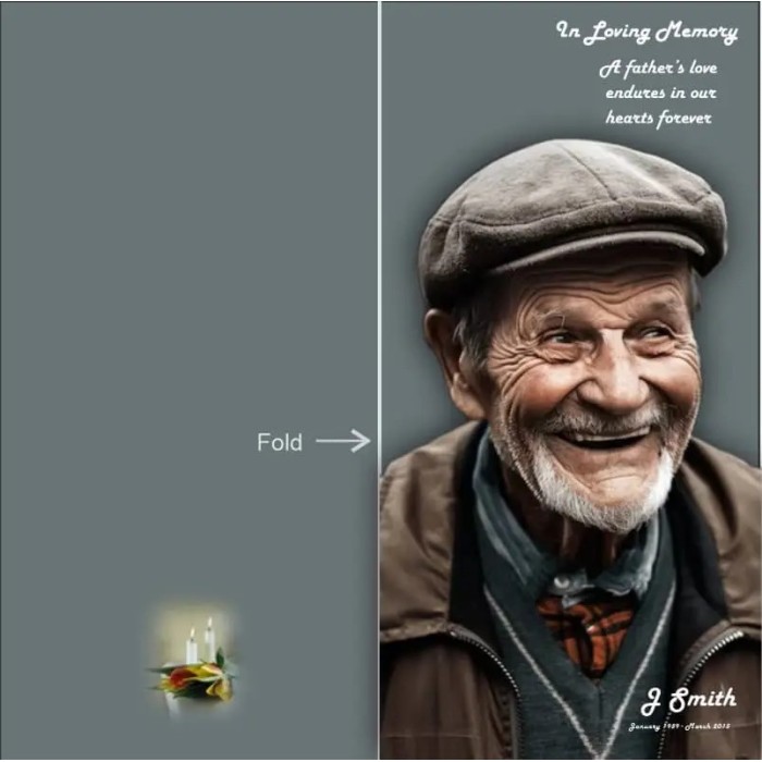 Funeral Booklet | BPP610803