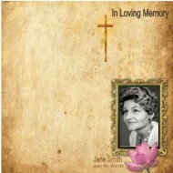 Funeral Booklet | Number:610809