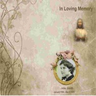 Funeral Booklet | Number:6108010