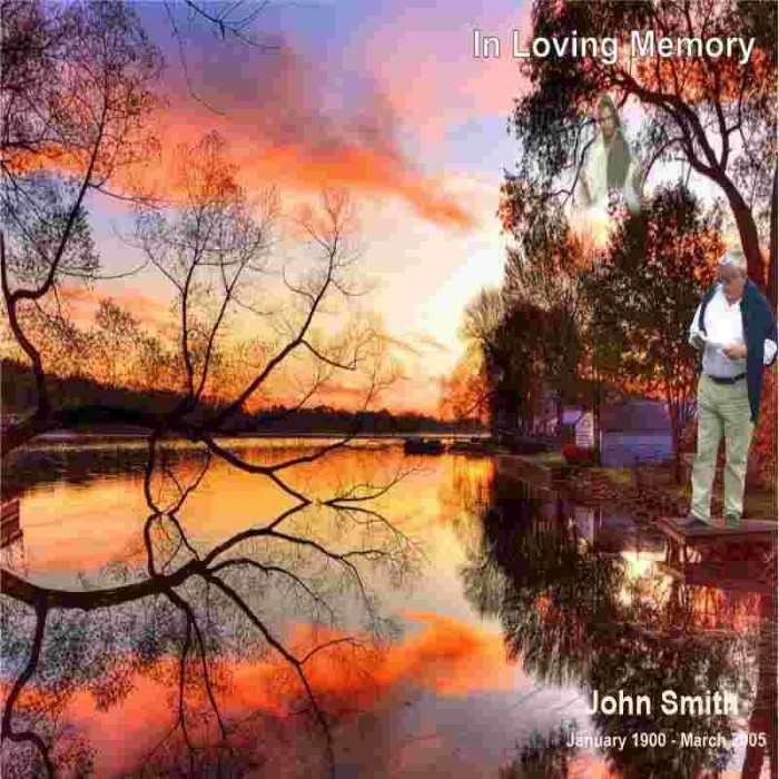 Funeral Booklet | Number:6108018