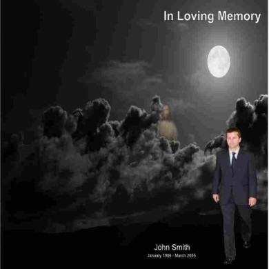 Funeral Booklet | Number:6108020