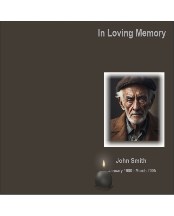 Funeral Orders of Service-BPP610702