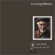 Funeral Orders of Service-BPP610702