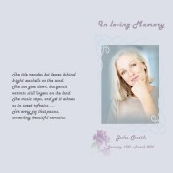 Funeral Orders of Service-BPP610703