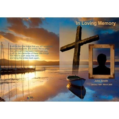 Personalised Funeral Booklets: Celebrate and Remember |BPP