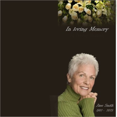 Funeral Orders of Service-BPP610707