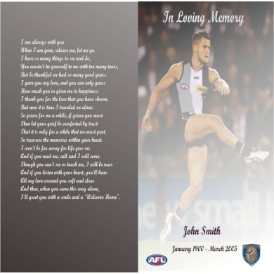 Funeral Orders of Service-BPP6107010