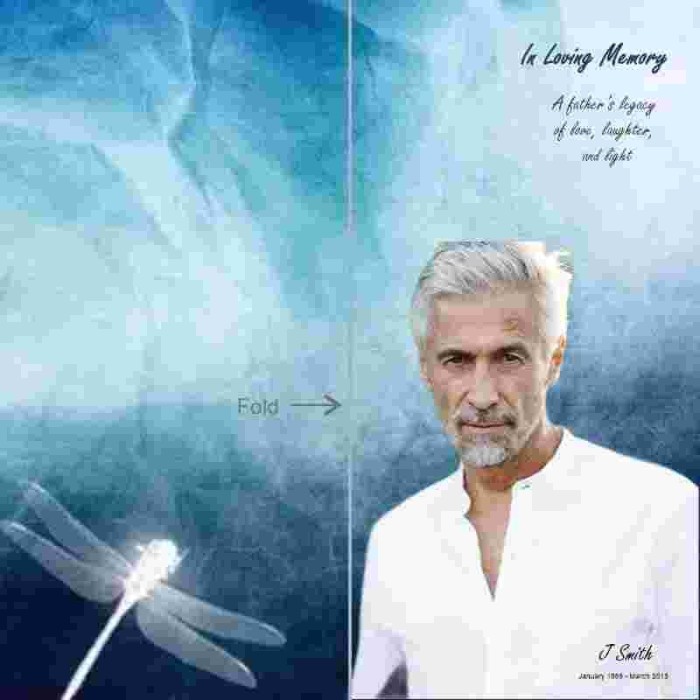 Personalised Funeral Booklets: Celebrate and Remember |BPP