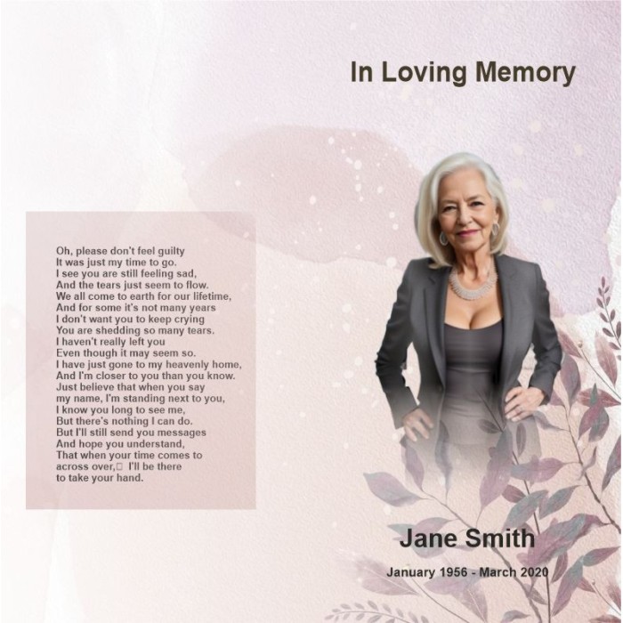 Funeral Orders of Service-BPP6107018