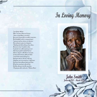 Funeral Orders of Service-BPP6107019