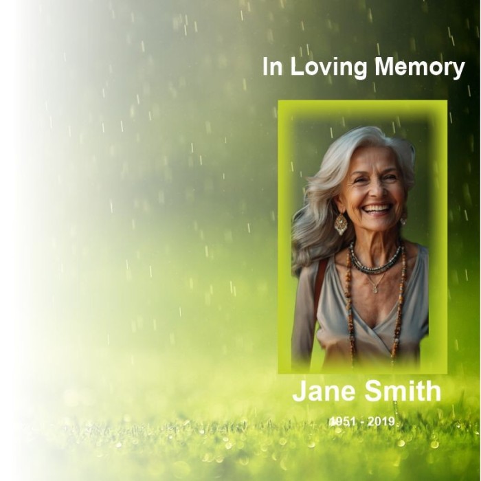 Funeral Orders of Service-BPP610722