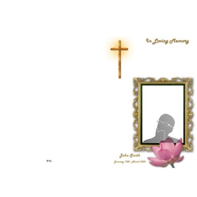 Funeral Booklet | Number:610804