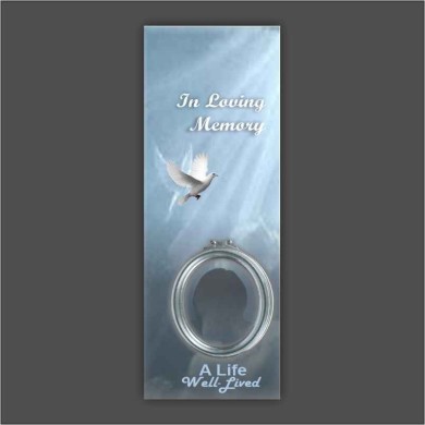 Funeral Bookmark-BPP6101a