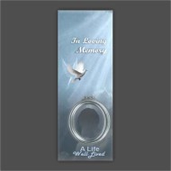 Funeral Bookmark-BPP6101a