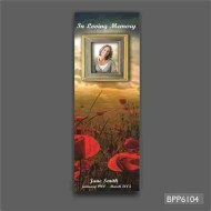 Funeral Bookmark-BPP61041
