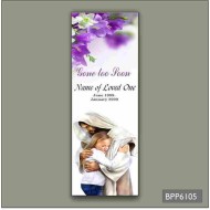 Funeral Bookmark-BPP6105