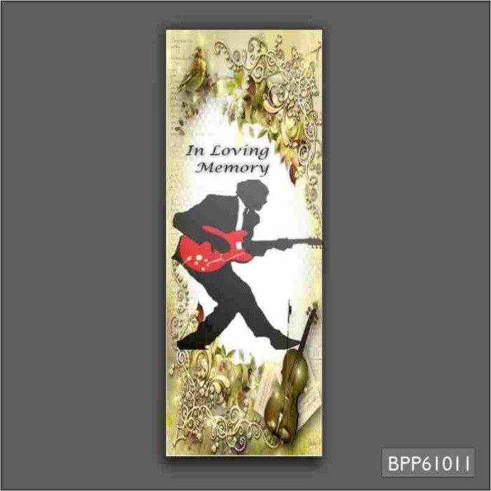 Funeral Bookmark-BPP61011