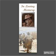 Funeral Bookmark-BPP61022
