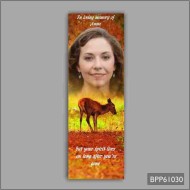 Funeral Bookmark-BPP61030