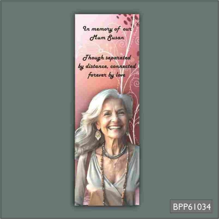 Funeral Bookmark-BPP61034