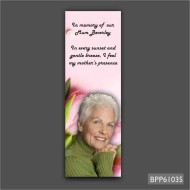 Funeral Bookmark-BPP61035