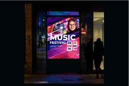 Backlit signs, also known as illuminated signs, are signage displays that utilize lighting elements to illuminate graphics or letters from behind.