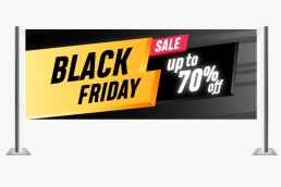 Banner printing, both common and custom sized vinyl banners in full colour, and can finish them with eyelets, ropes