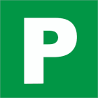 El Panel-  Green P Plate