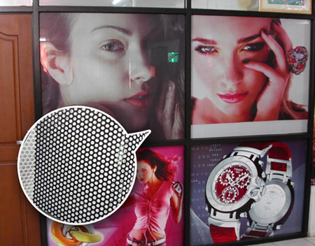 One Way Vision Stickers